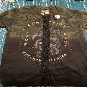NWT Affliction Tee